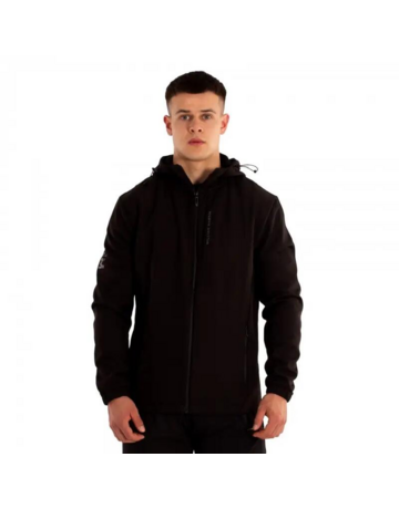 William Martin Softshell Jacket Stone "Black"