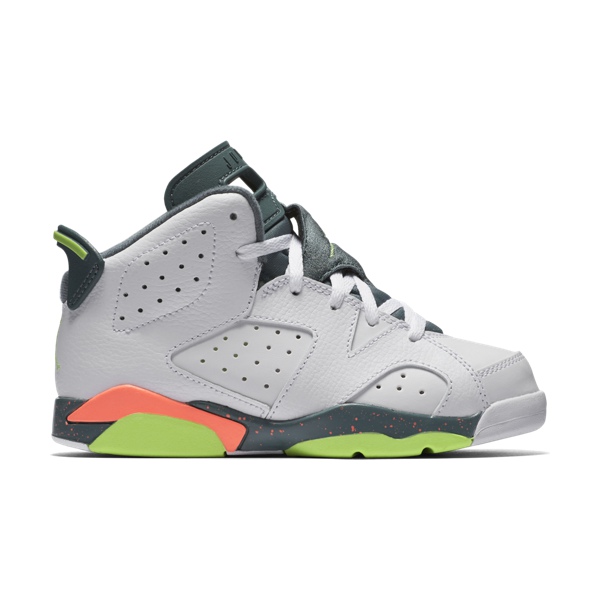 Jordan retro clearance 6 verdes