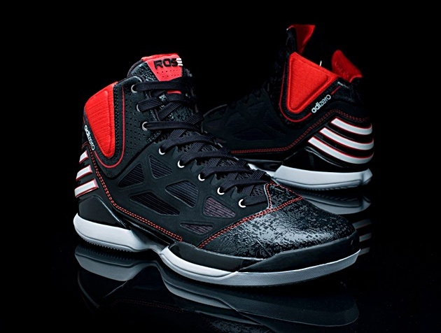 Adidas AdiZero (negro/blanco/rojo)