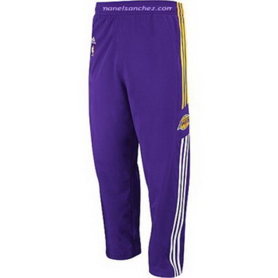 Pantalones lakers on sale largos