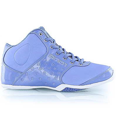 And1 Reign Mid Mujer (turquesa/gris/blanco)