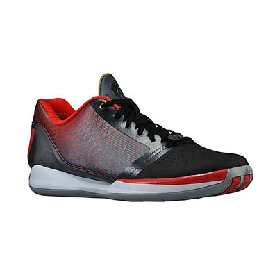 Adidas Derrick Rose "Chacho" (negro/rojo/blanco/gris)