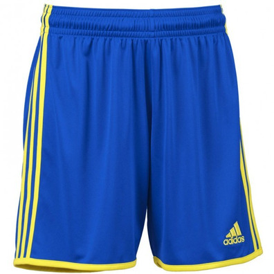 Adidas Short Entrada 12 Sho  (azul/amarillo)