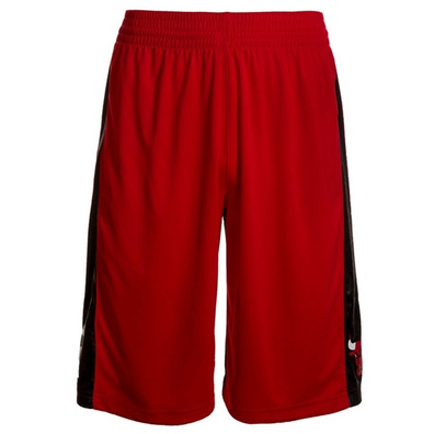 Adidas NBA Short Bulls Summer Run (rojo/negro)