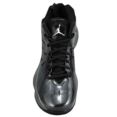 Air Jordan 2012 Lite (001/negro brillo/blanco/negro)