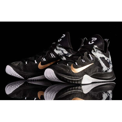 Nike Zoom Hyperrev 2015 "Paul George PE" (071/negro/blanco/oro)