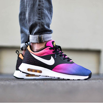 Ausencia Escultor Proscrito Nike Air Max Tavas SD "Boréale" (005/negro/morado/rosa