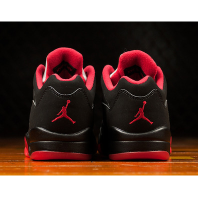 Air Jordan 5 Retro Low "Alternate `90" (001/black/gym red)