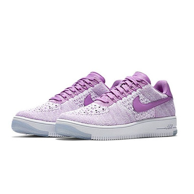 Wmns Air Force 1 Flyknit Low "Fucsia" (500)