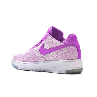 Wmns Air Force 1 Flyknit Low "Fucsia" (500)
