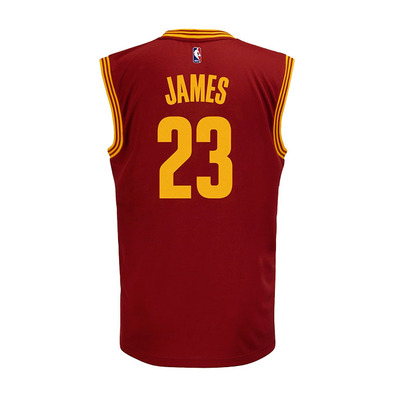 Adidas Camiseta Réplica Lebron James Cavaliers