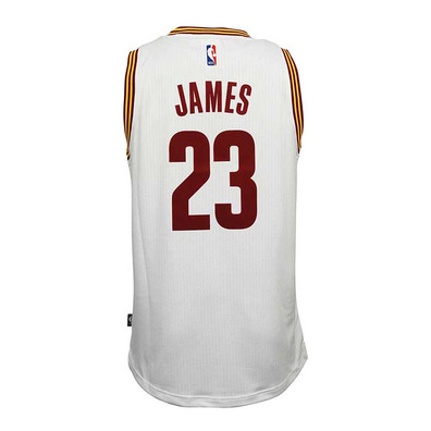 Adidas Camiseta Swingman Lebron James Cavaliers (blanca)