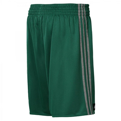 Adidas NBA Niño Short Boston Celtics Fan Wear Rev (verde/gris)