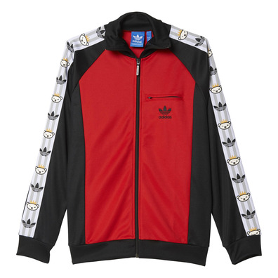 Adidas originals rojos negro online