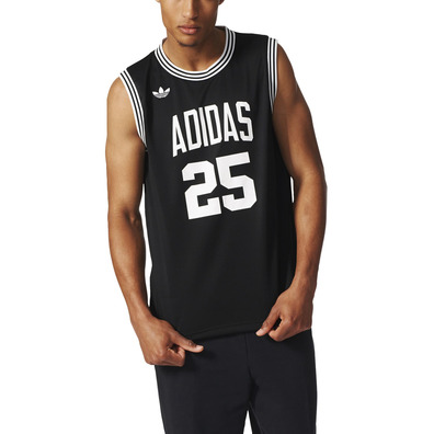 Adidas Originals Team 25 Basketball Jersey By Nigo (negro/blanco)