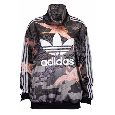 Adidas Originals Rita Ora Sweater "Kimono Print" (multicolor/blanco)