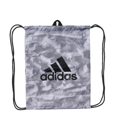 Adidas Paper Graphic Gym Bag Training (blanco/negro/gris)