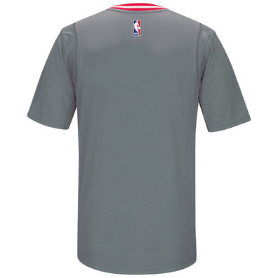 Camiseta Réplica Jersey NBA Chicago Bulls (gris/rojo/blanco)