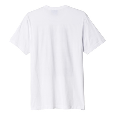 Adidas Originals Camiseta Prism Trefoil (blanco/negro)