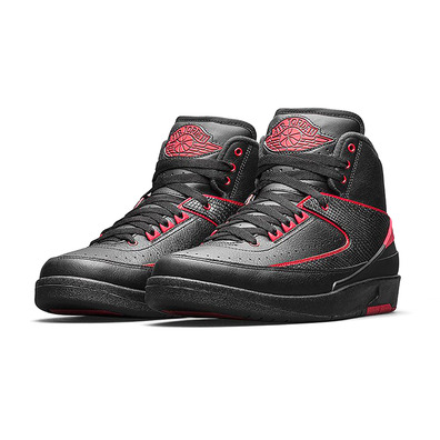 Air Jordan 2 Retro "Alternate 87" (001/black/red)