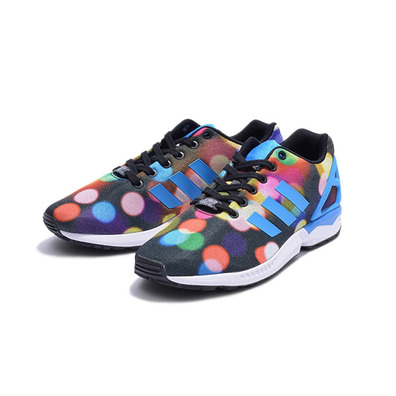Adidas Originals ZX Flux "Disco Lights" (negro/multicolor)