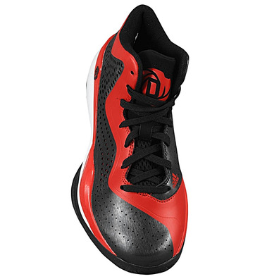 Adidas Derrick Rose 773 III J "Blackred" Niño