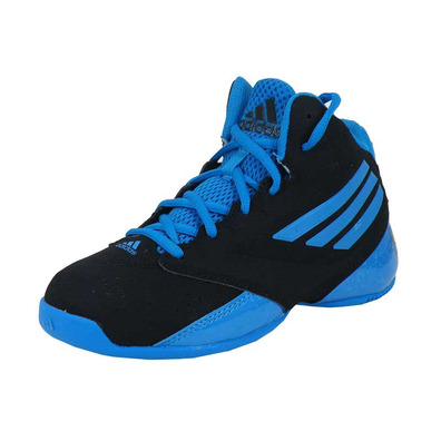 Zapatillas Basket 3 Series Niño (negro/azul)
