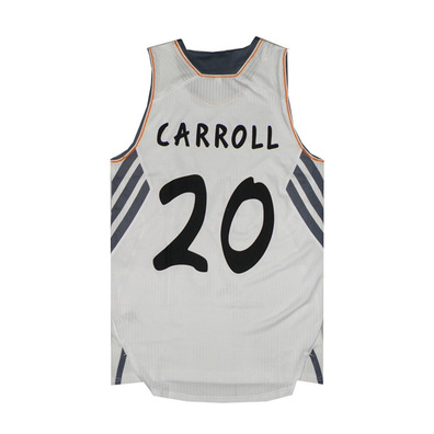 Camiseta Carroll Real Madrid Basket 13/14 (blanco)