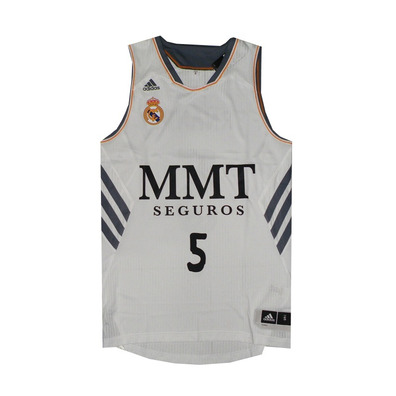 Camiseta Rudy Fernández Real Madrid Basket 13/14 (blanco)