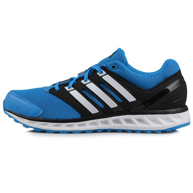 Noche lechuga Amplificador Adidas Falcon Elite 3M (Azul/Negro/Blanco)