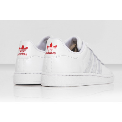Adidas Superstar 2 IS K 36 40 blanco rojo multicolor