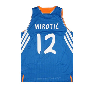 Camiseta Mirotic Real Madrid Basket 13/14 (azul/blanco)