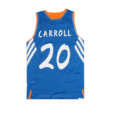 Camiseta Carroll Real Madrid Basket 13/14 (azul/blanco)