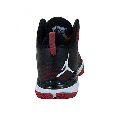 Jordan Super Fly 3 BG "Reddish" (601/rojo/negro/gris)