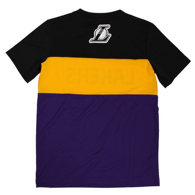 Adidas Camiseta Niño NBA Lakers Winter Hoops (negro/amarillo/purpura)