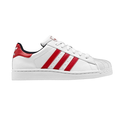 Adidas superstar 2 hombre rojas outlet