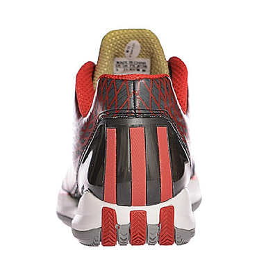 Adidas Derrick Rose "Chacho" (negro/rojo/blanco/gris)