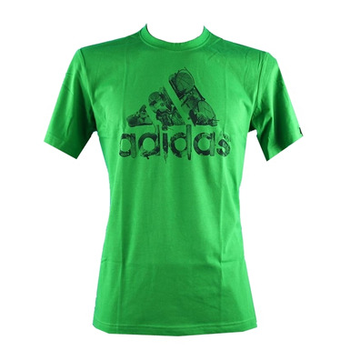 Adidas Camiseta Photo Performance (verde/negro)