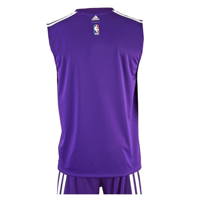 Adidas Camiseta S/M Winter Angeles Lakers (purple)