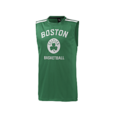 Adidas Camiseta S/M Winter Boston celtics (verde)