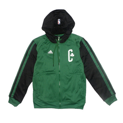 Adidas Sudadera Capucha Full-Zip Boston celtics (verde/negro)