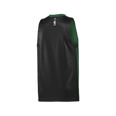 Adidas Camiseta NBA Entreno Boston Summer Run (verde/negro)