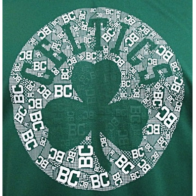 Adidas Camiseta Niño NBA Entreno Boston Smer R (verde/negro)