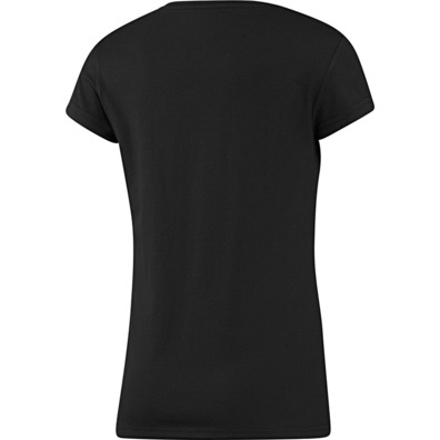 Adidas Camiseta Mujer Glam (negro)