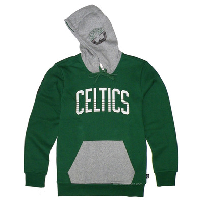 Adidas Sudadera NBA Celtics Fan Winter Flewece (verde/gris)