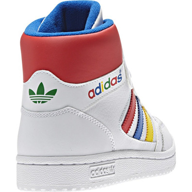 Adidas Originals Pro Play Niño (28-35/blanco/multicolor)