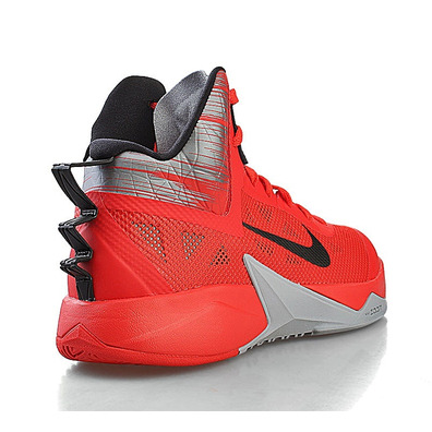 Nike Zoom Hyperfuse 2013 "Challenge Red" (600/rojo/negro/gris)
