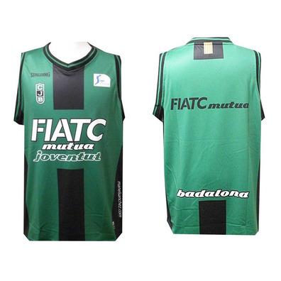 Camiseta Joventut Badalona ACB 1ª Equipación (negro/verde/blanco)