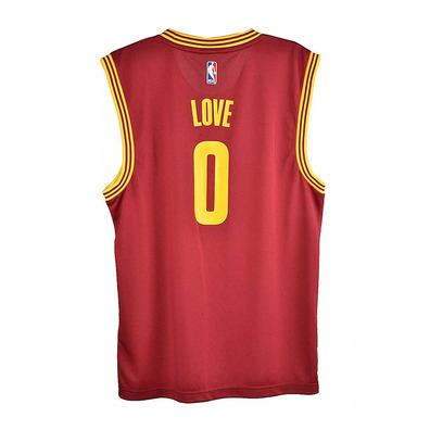 Adidas Camiseta Réplica Kevin Love #0# Cavaliers