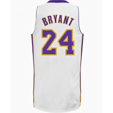 Adidas Camiseta Swingman Kobe Bryant Lakers (blanco)